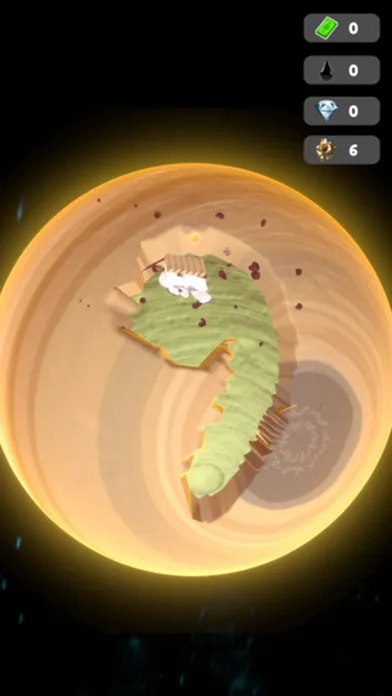 Zrzuty ekranu 3D Planet Miner