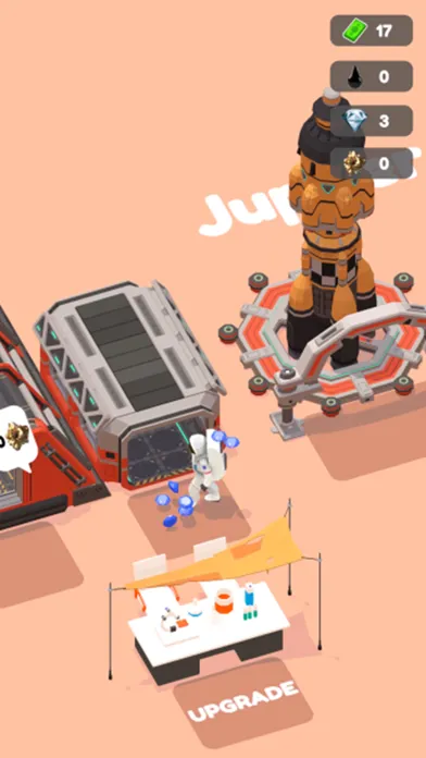 Zrzuty ekranu 3D Planet Miner
