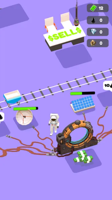 Zrzuty ekranu 3D Planet Miner