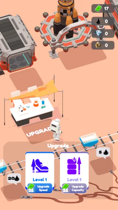 Zrzuty ekranu 3D Planet Miner