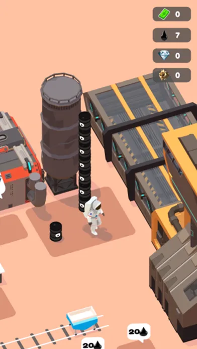 Zrzuty ekranu 3D Planet Miner