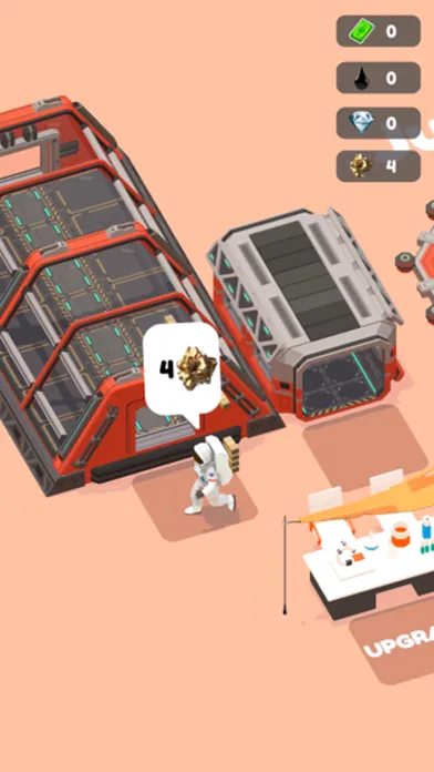 Zrzuty ekranu 3D Planet Miner