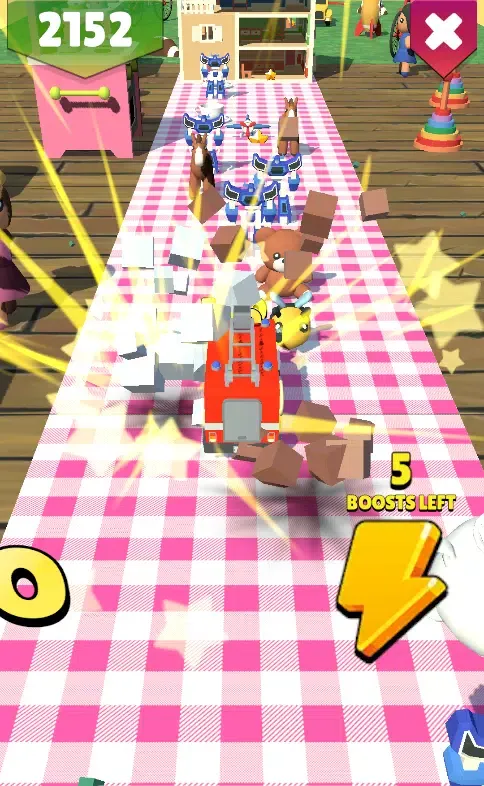 Chaos Cruiser Screenshots