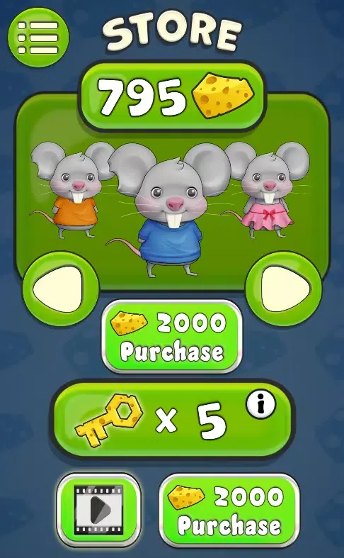 Cheesy Jumper Screenshots