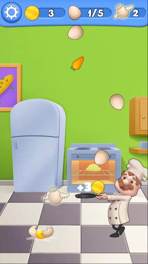 Egg Catcher Screenshots