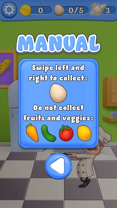 Egg Catcher Screenshots