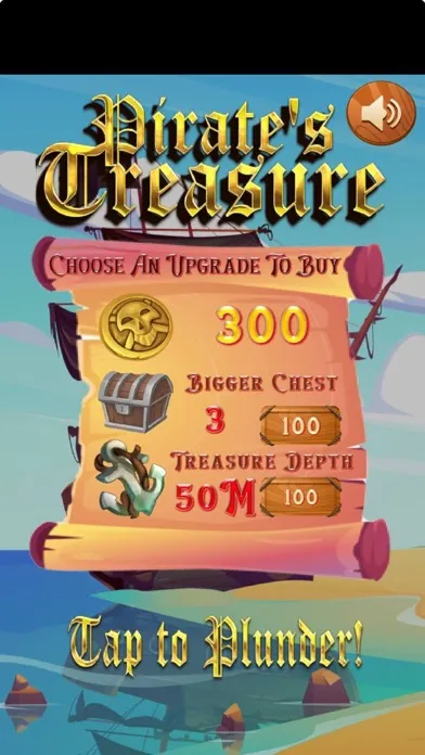 Pirates Trasure 스크린샷
