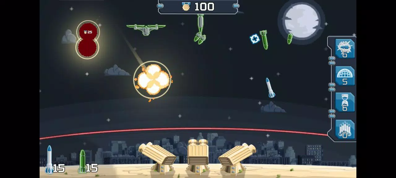 Iron Dome Screenshots