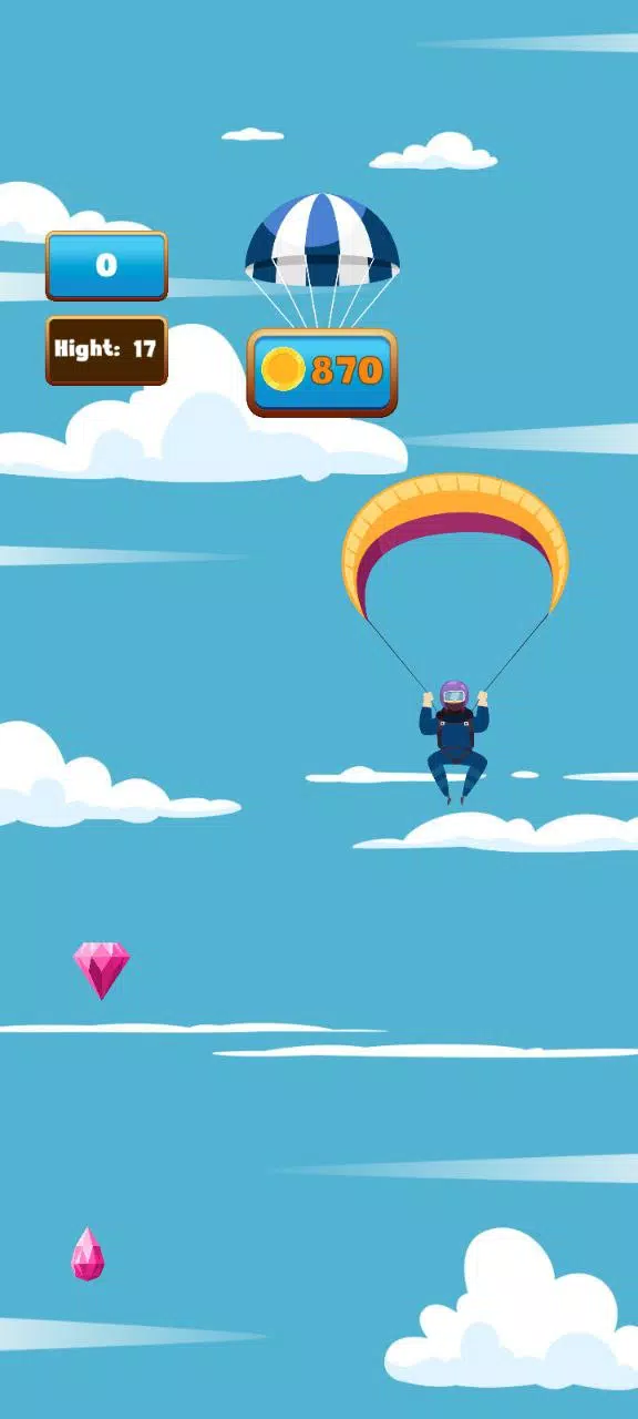 The Parachute Screenshots