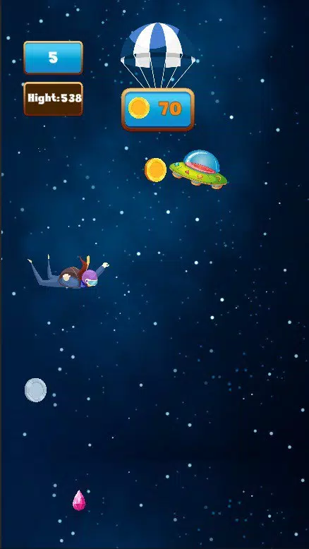 The Parachute Screenshots