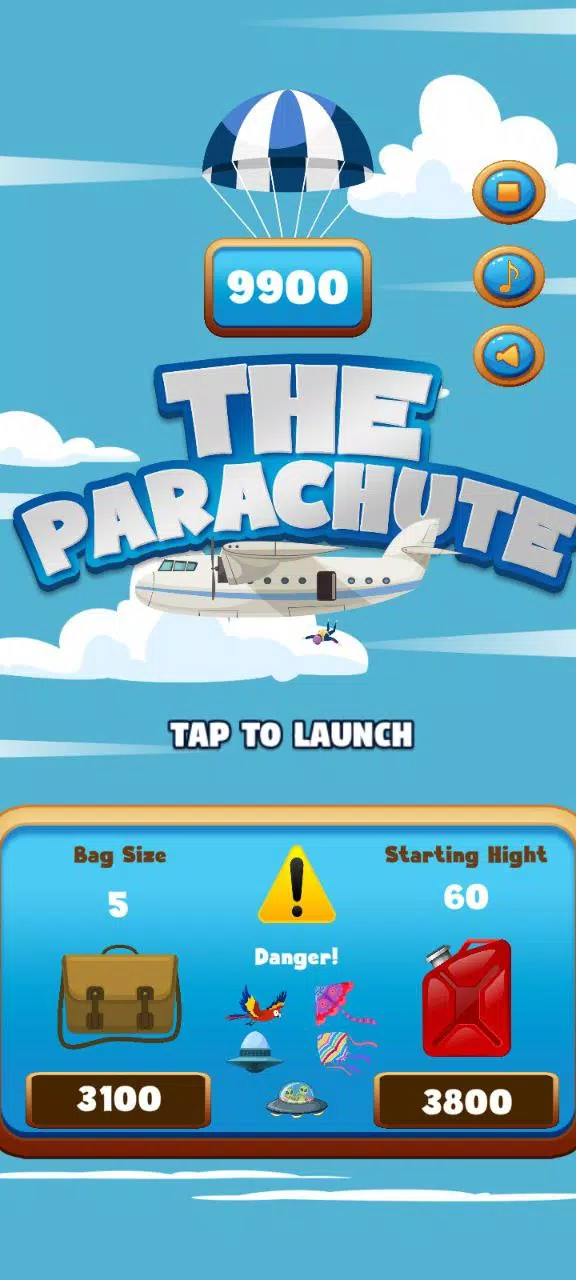The Parachute Screenshots