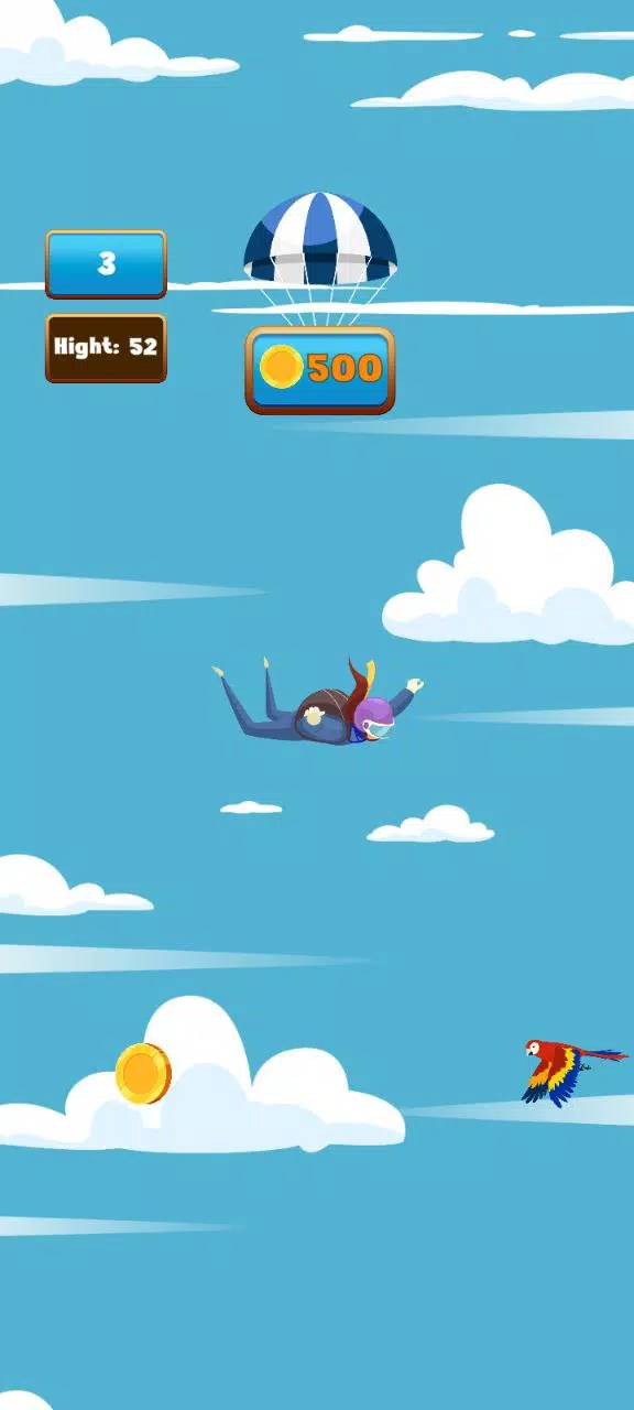 The Parachute Screenshots