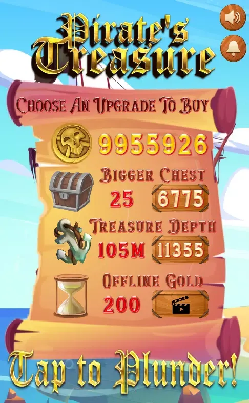 Pirates Treasure Screenshots
