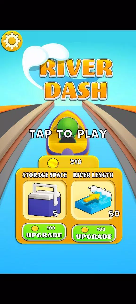 River Dash Screenshots