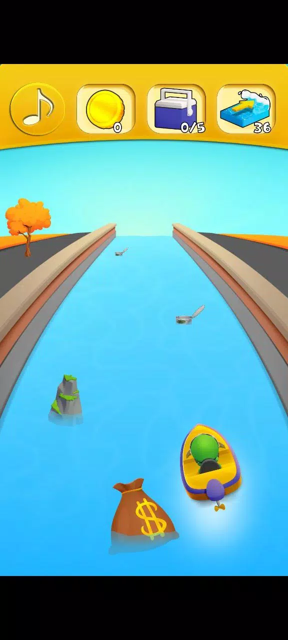 River Dash Screenshots
