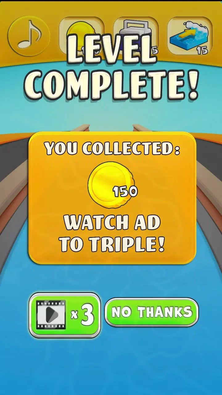 River Dash Screenshots