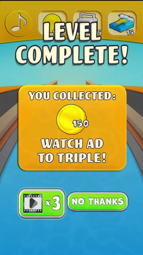 River Dash Screenshots