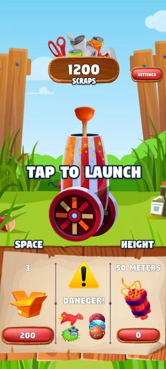 Sky Plunger Screenshots