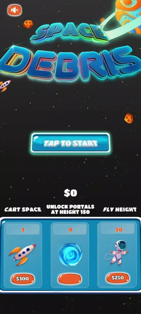 Space Debris Screenshots