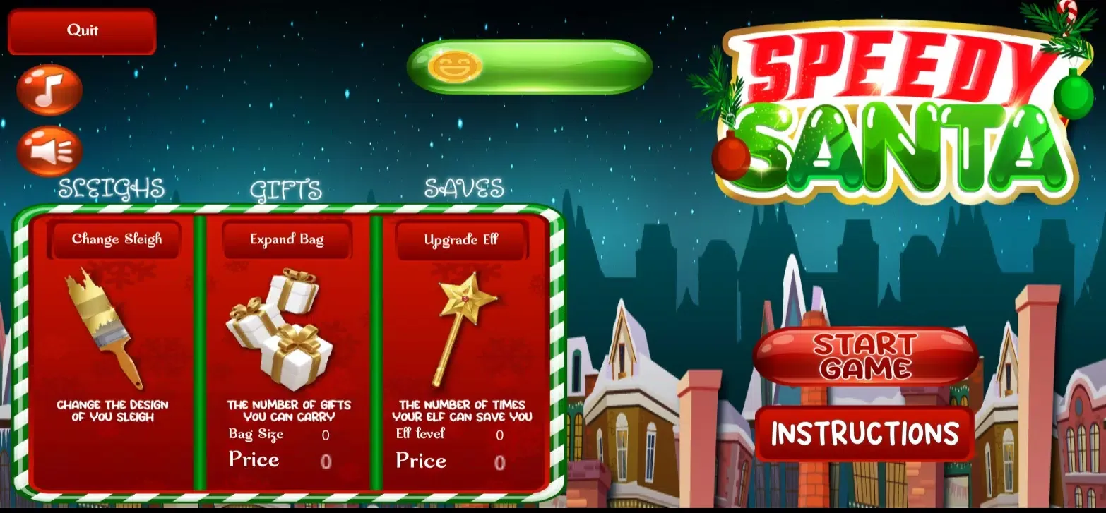 Speedy Santa应用截图