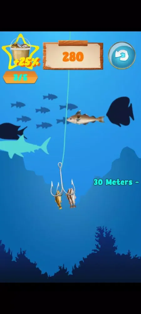 Capturas de tela do Wild Fish