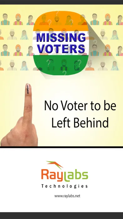 Missing Voters应用截图