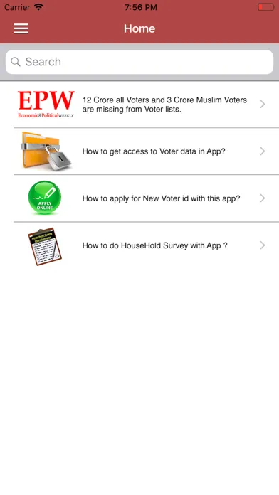 Missing Voters应用截图
