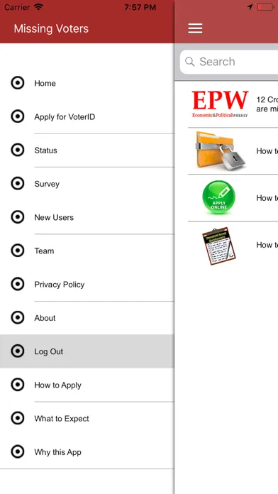 Missing Voters应用截图