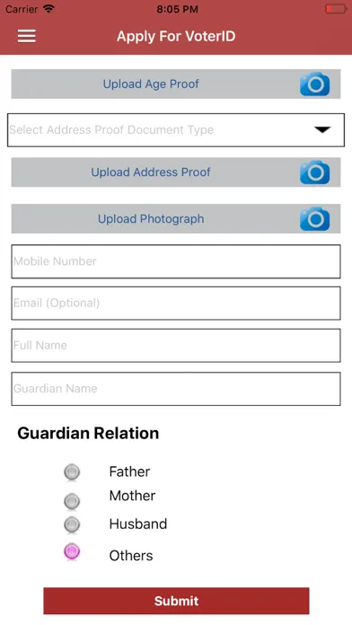 Missing Voters应用截图