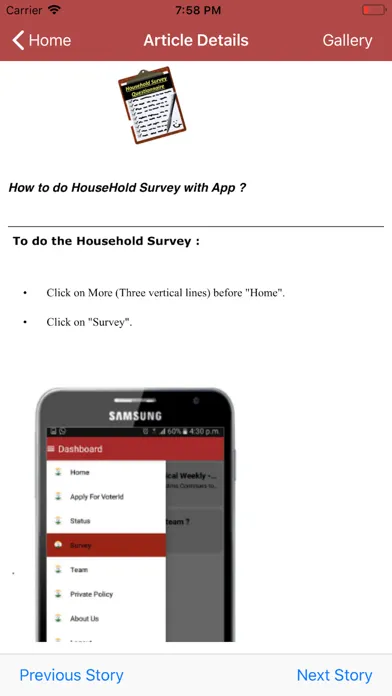 Missing Voters应用截图