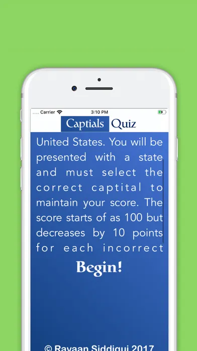 US Captials 스크린샷