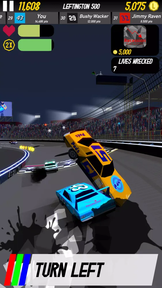 Left Turn Legend Screenshots