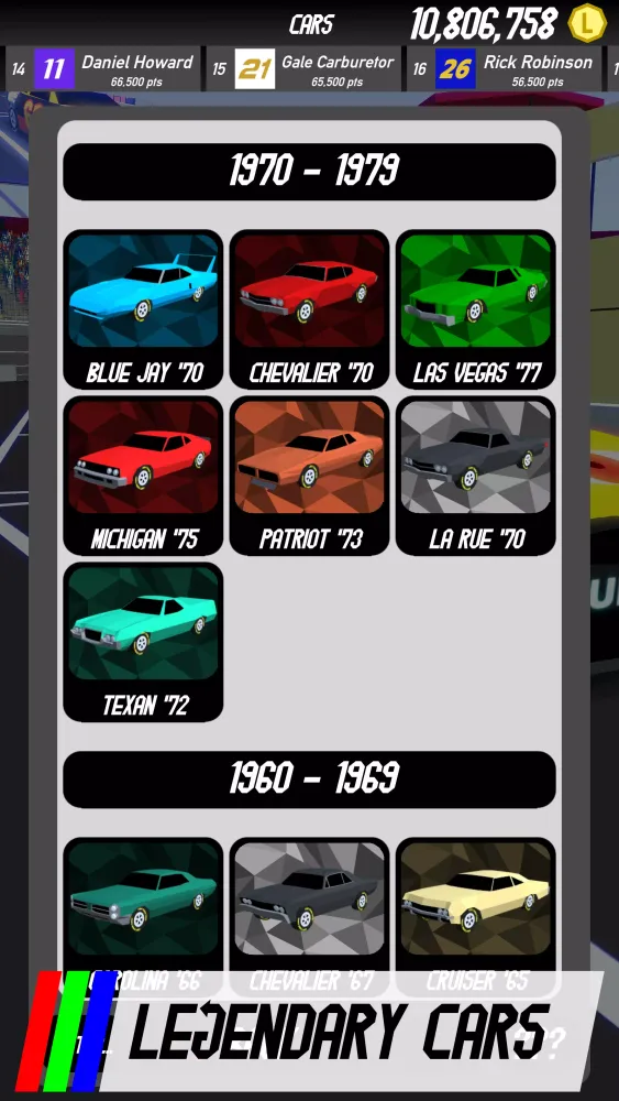 Left Turn Legend Screenshots