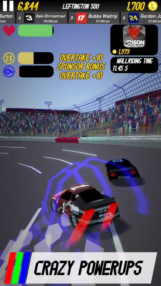 Left Turn Legend Screenshots