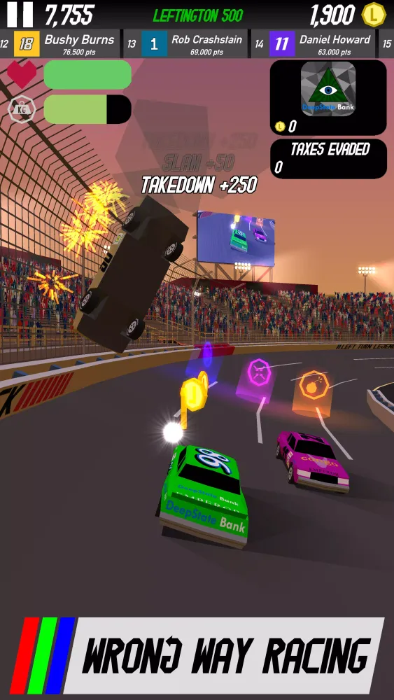 Left Turn Legend Screenshots