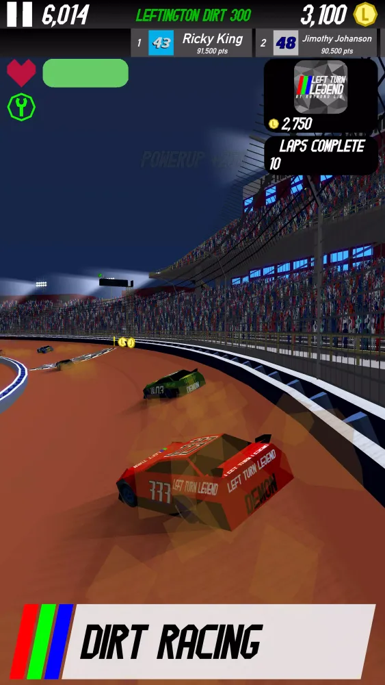 Left Turn Legend Screenshots