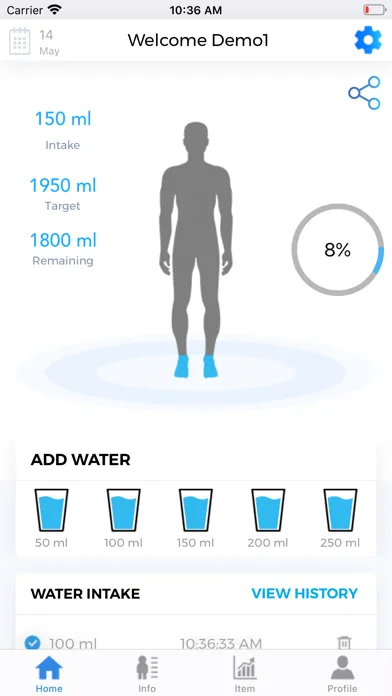 ReHydration Ekran Görüntüleri