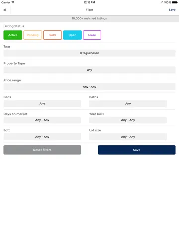 Re/Max Realty Centre iPad  Ekran Görüntüleri