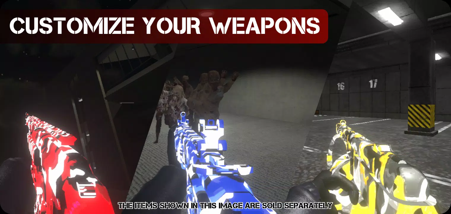 DeadStrike: Zombie FPS Shooter Screenshots5