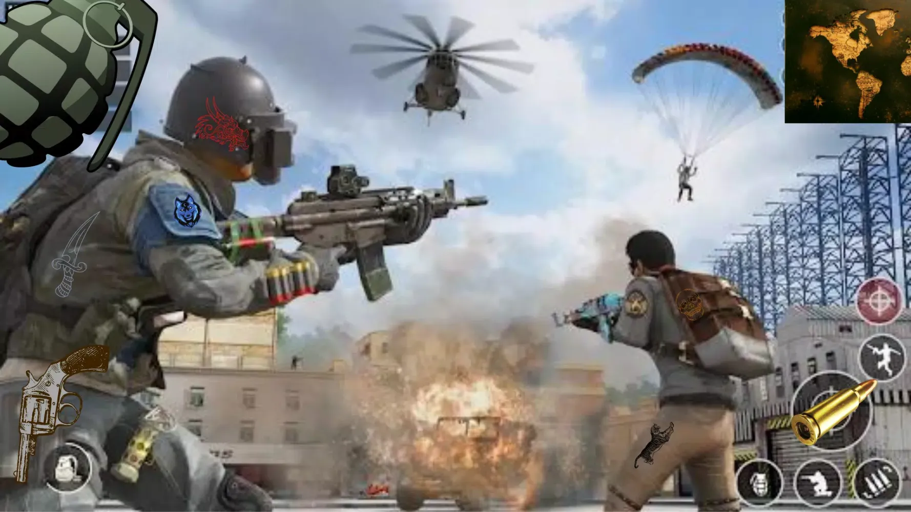 FPS Army Commando Attack স্ক্রিনশট