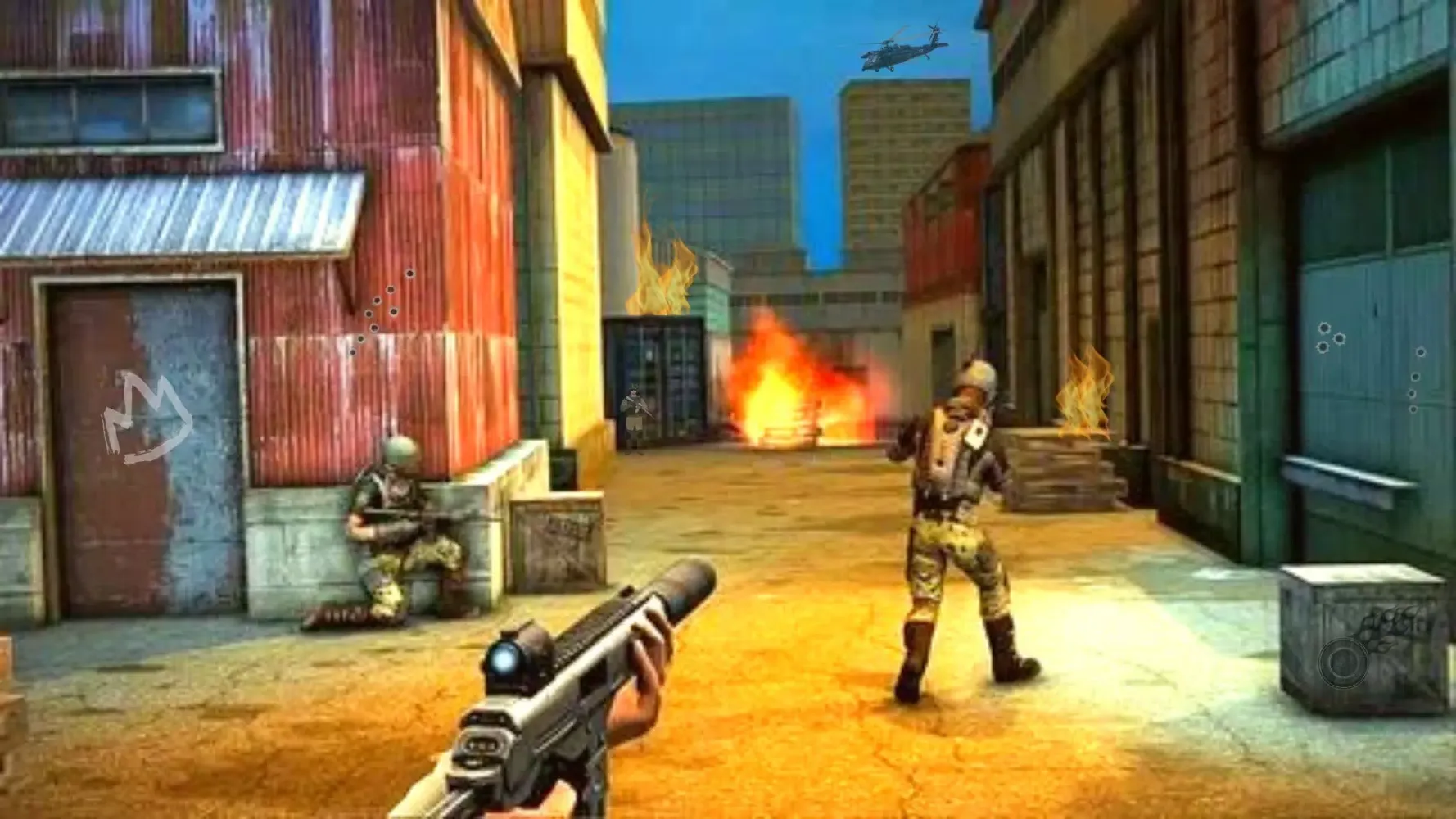 FPS Army Commando Attack স্ক্রিনশট