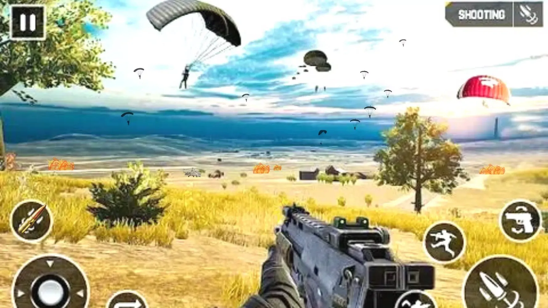 FPS Army Commando Attack স্ক্রিনশট