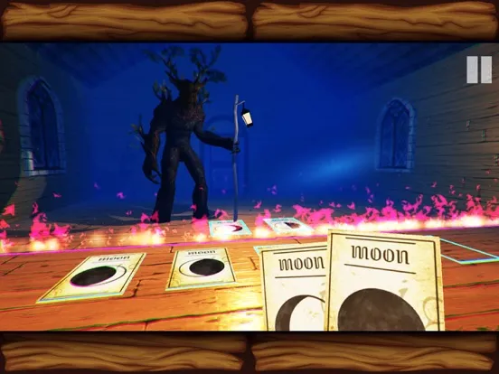 Ảnh chụp màn hình của In Crypt of Horror Cards iPad 