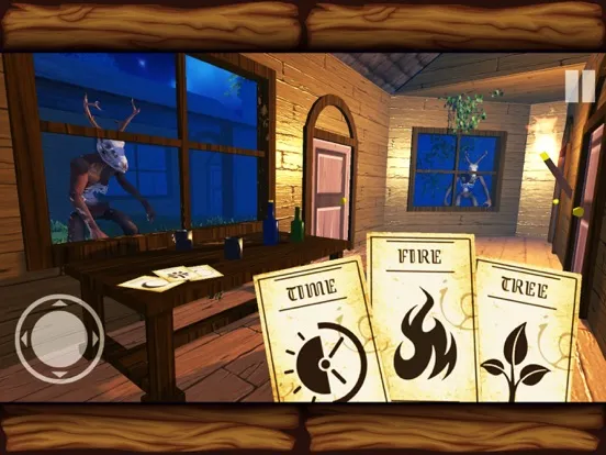 Ảnh chụp màn hình của In Crypt of Horror Cards iPad 