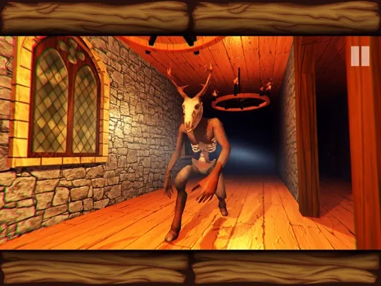 Ảnh chụp màn hình của In Crypt of Horror Cards iPad 