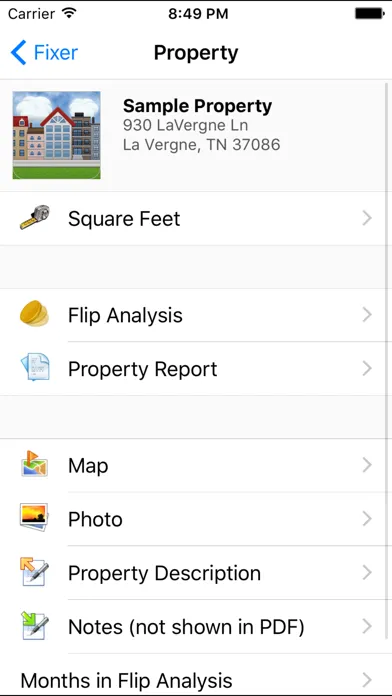Property Fixer - Real Estate Investment Calculator سکرین شاٹس