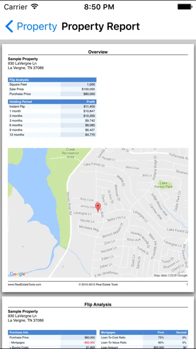 Property Fixer - Real Estate Investment Calculator سکرین شاٹس