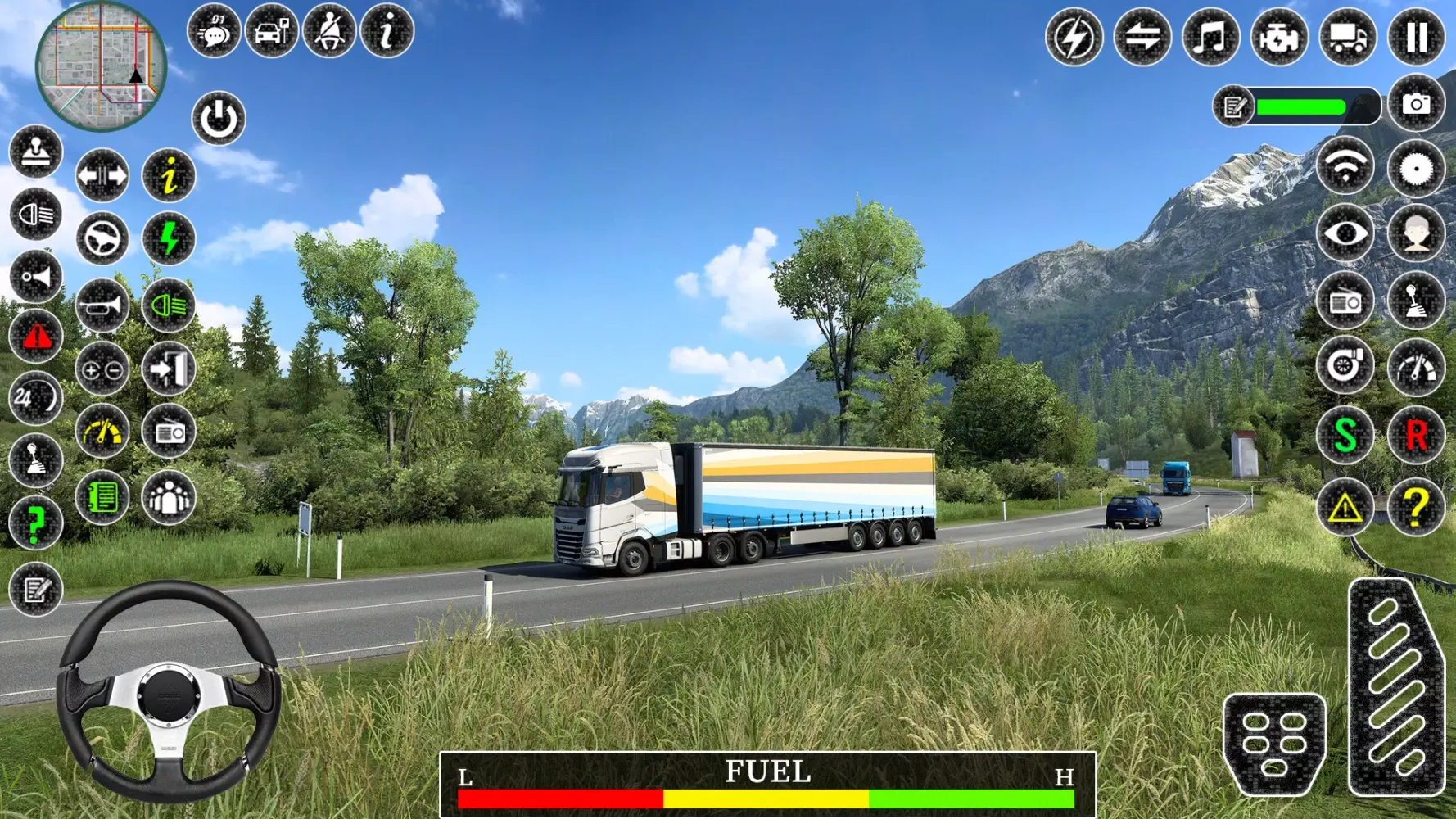 Ảnh chụp màn hình của Real Truck Simulator Games 3D