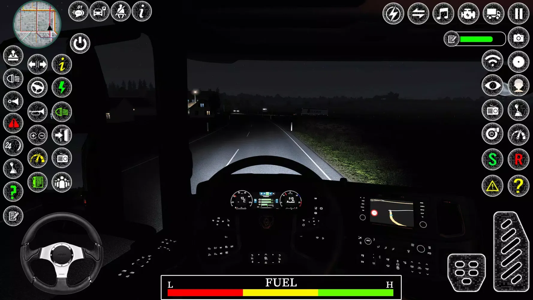 Ảnh chụp màn hình của Real Truck Simulator Games 3D