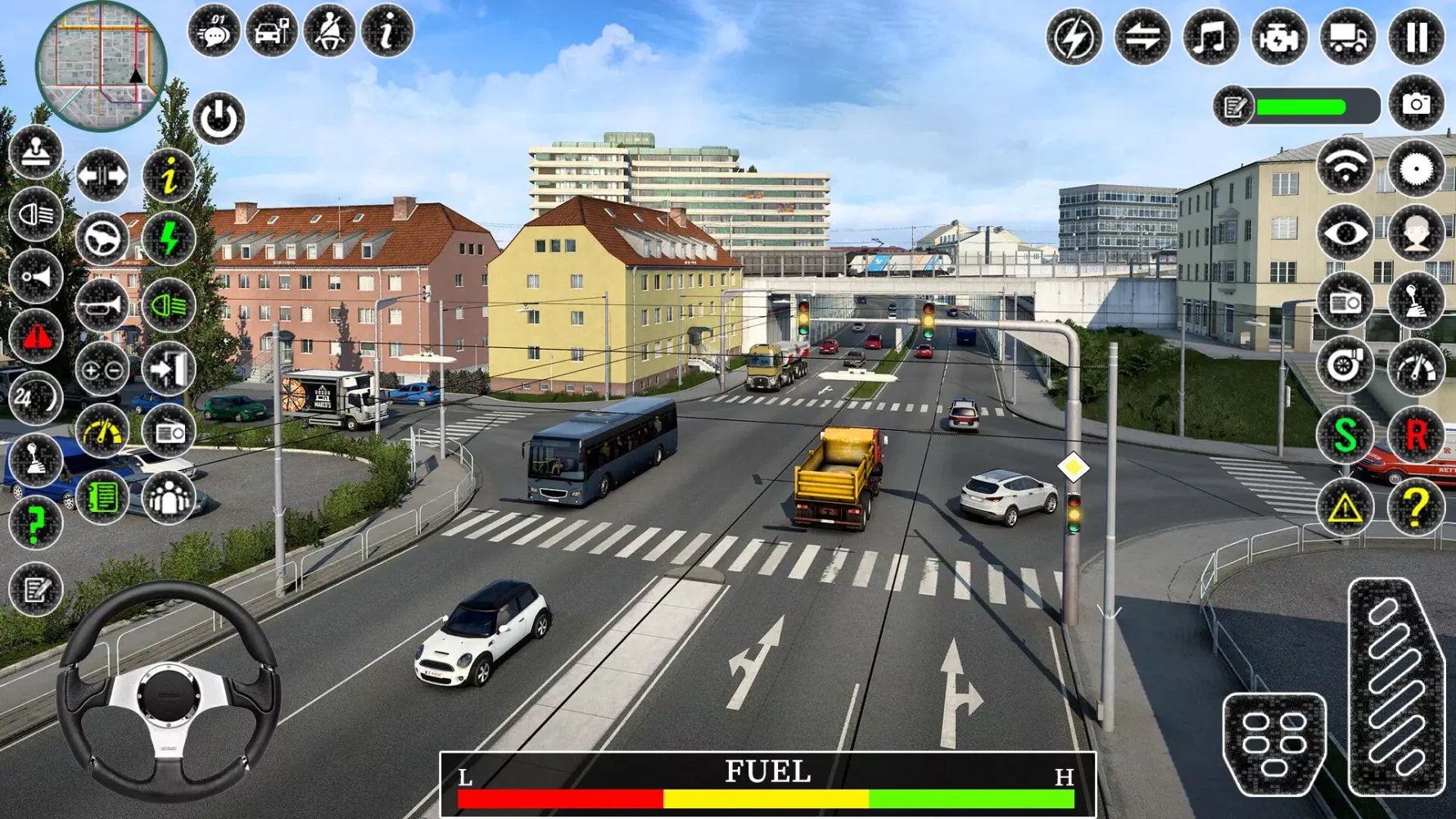 Ảnh chụp màn hình của Real Truck Simulator Games 3D